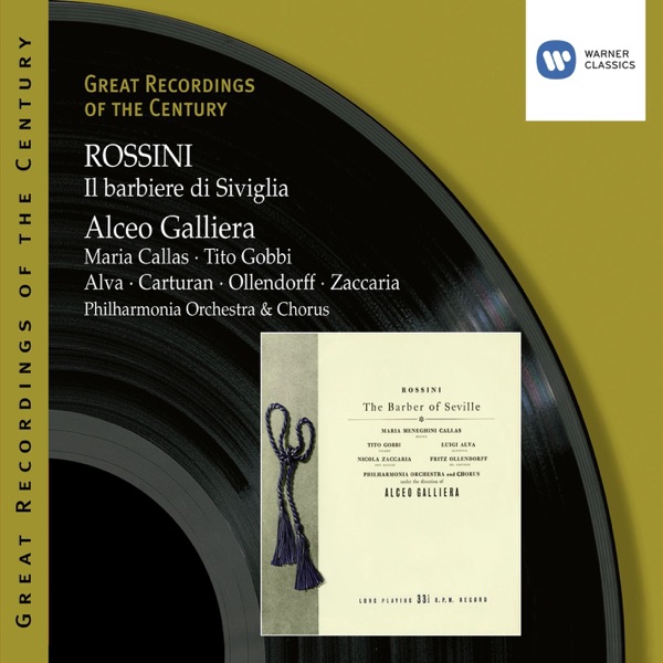 Rossini: Il Barbiere di Siviglia album cover
