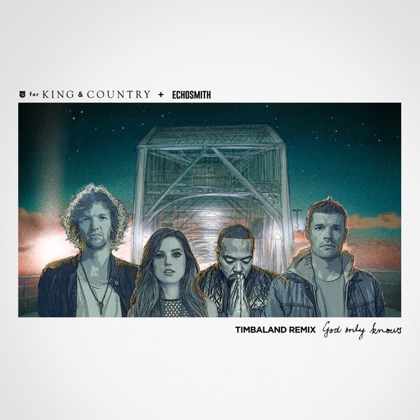 God Only Knows (Timbaland Remix) - Single album cover