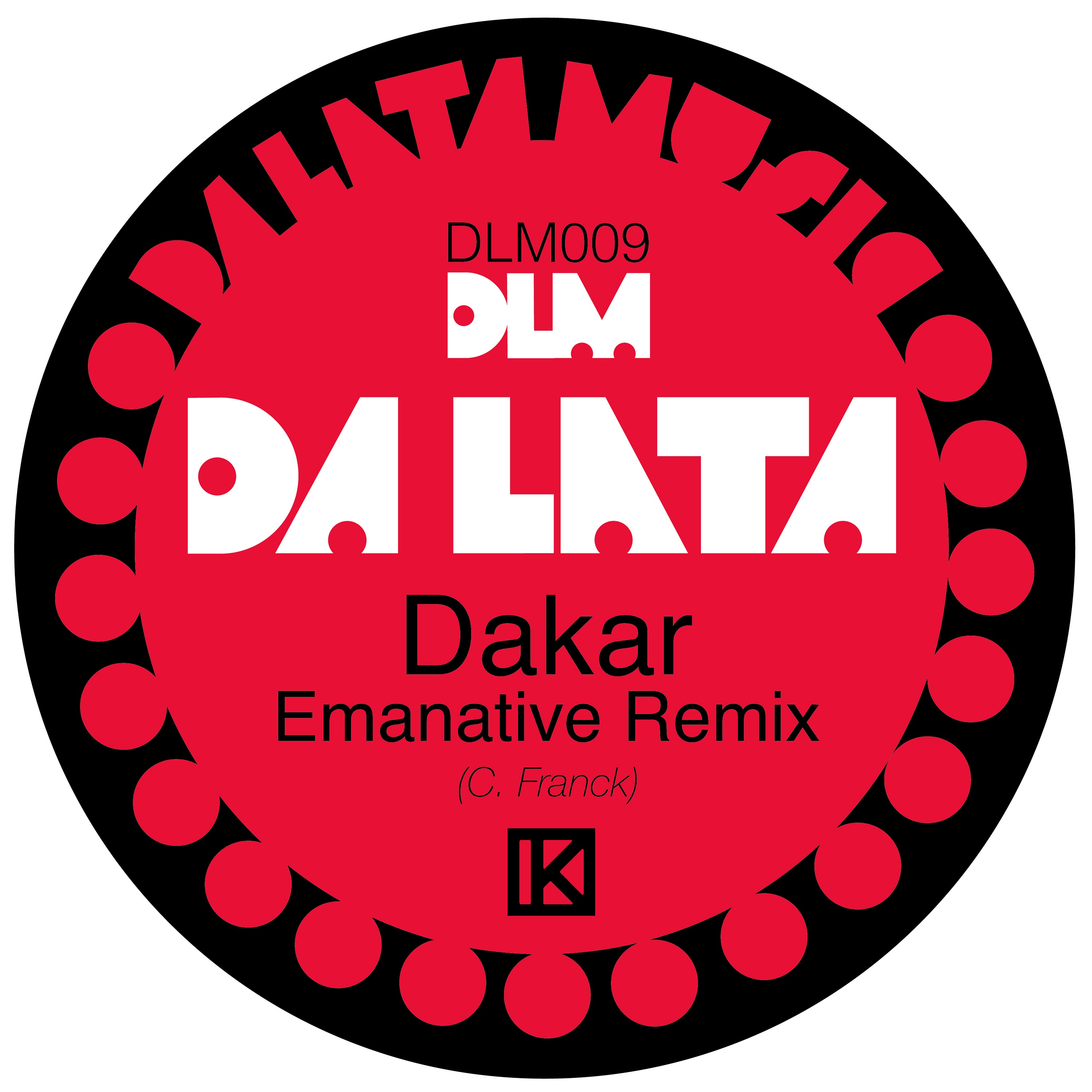Dakar (Emanative Remix) - Single album cover