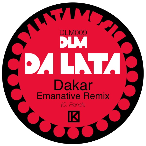 Dakar (Emanative Remix) - Single album cover