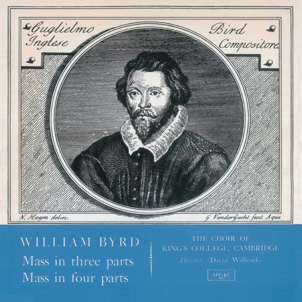 Byrd: Mass in 3 Parts; Mass in 4 Parts (Remastered 2015) album cover