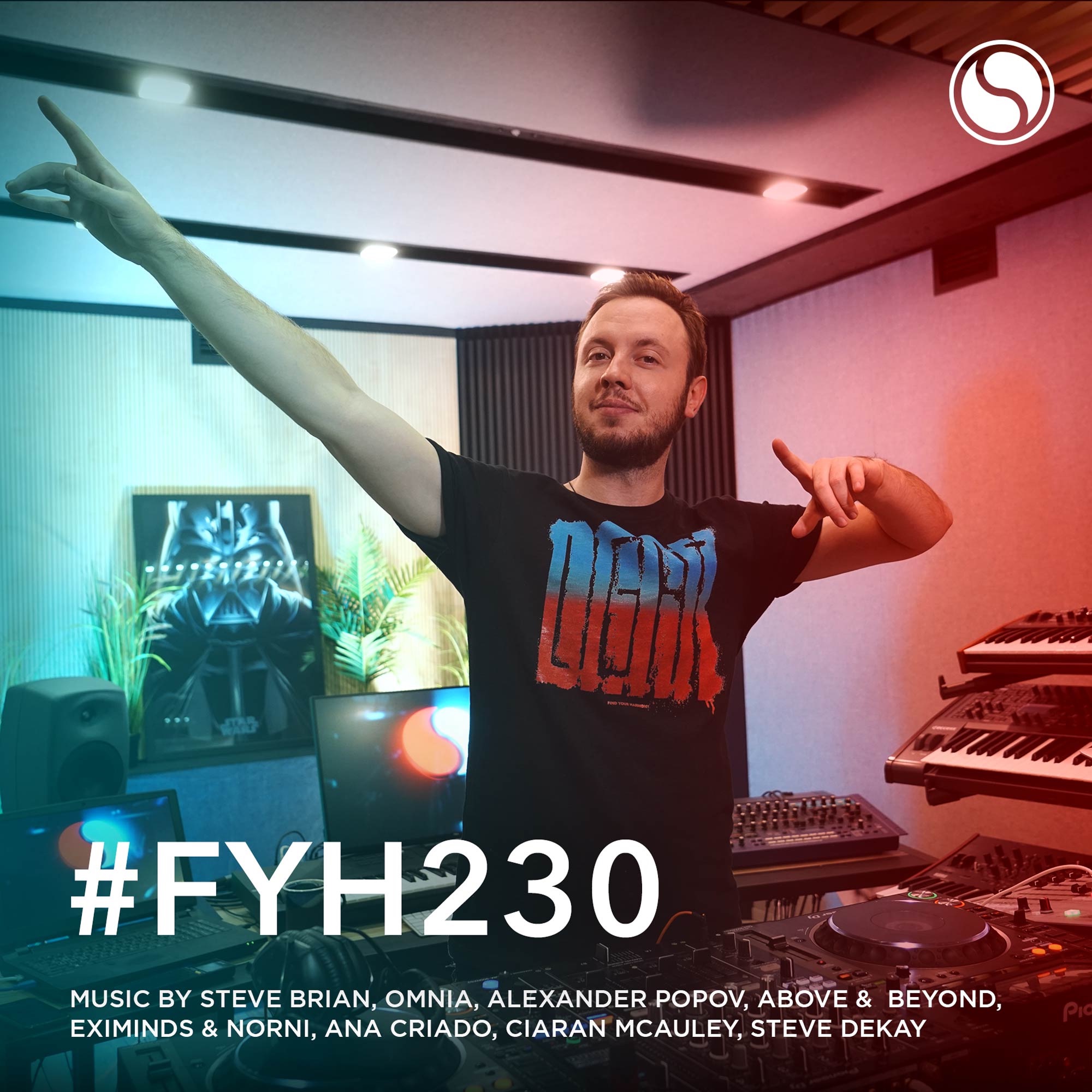 Find Your Harmony Radioshow #230 (DJ Mix) album cover