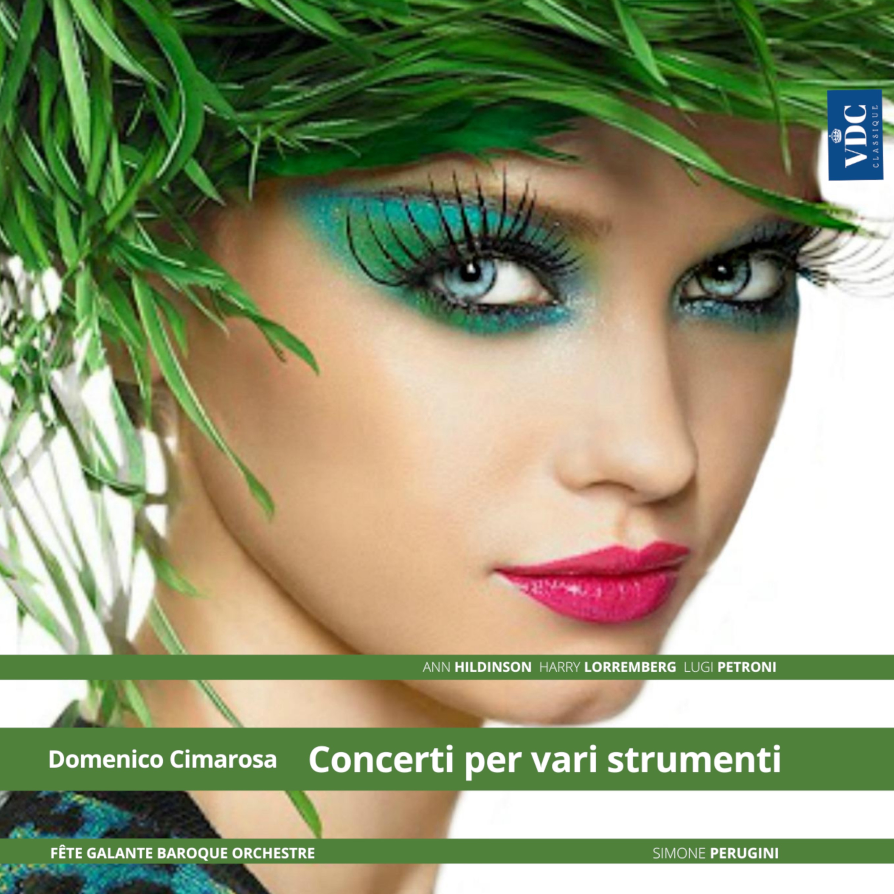 Cimarosa: Concerti per vari strumenti album cover