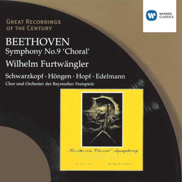 Beethoven: Symphony No. 9 in D Minor, Op. 125, "Choral" album cover