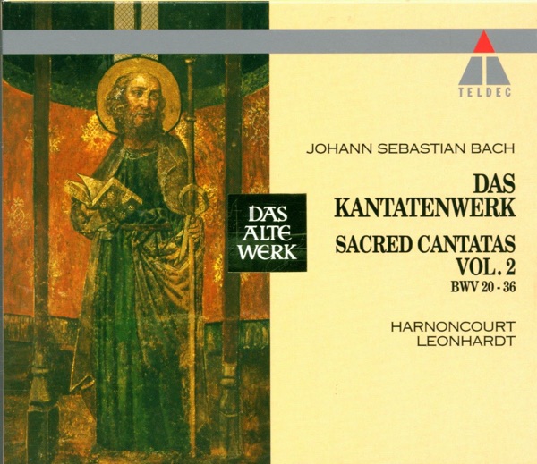 Bach : Sacred Cantatas Vol.2 : BWV 20-36 album cover