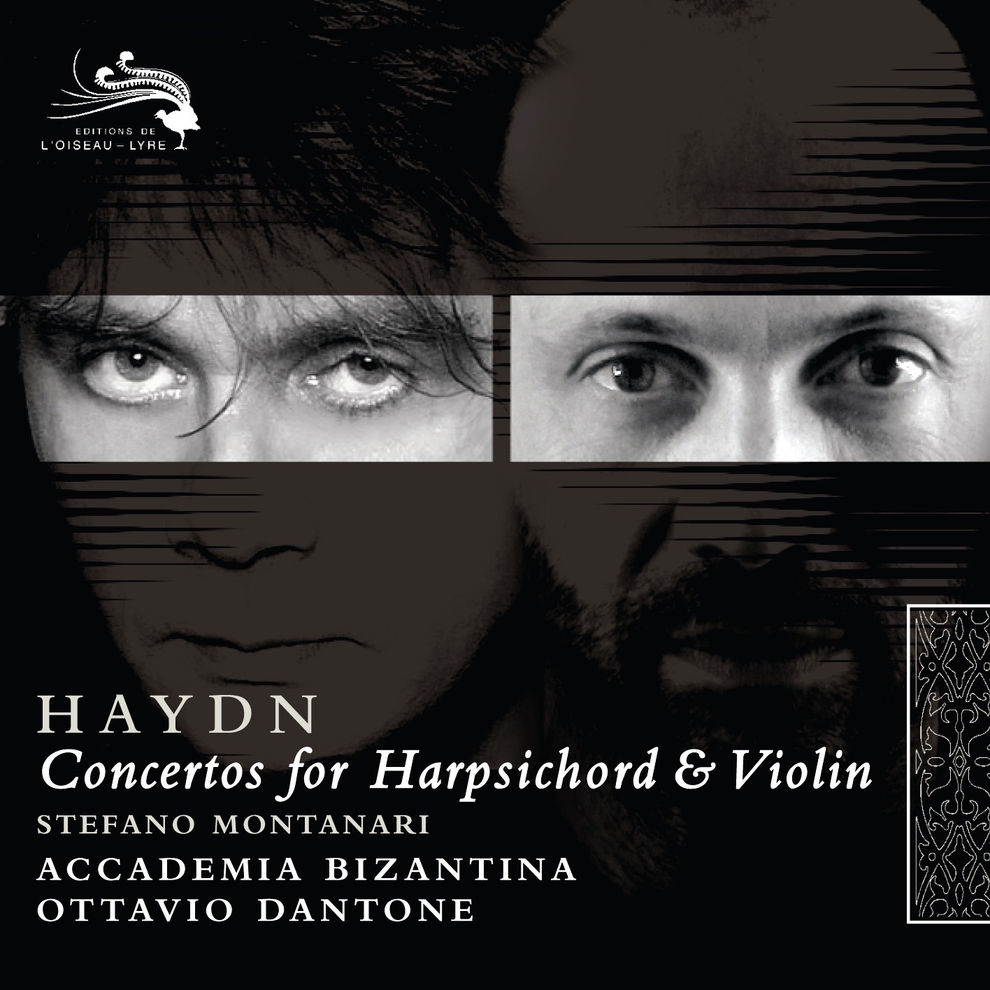 Haydn: Concertos for Harpsichord & Violin album cover