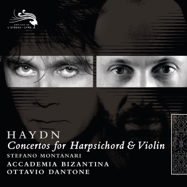 Haydn: Concertos for Harpsichord & Violin album cover