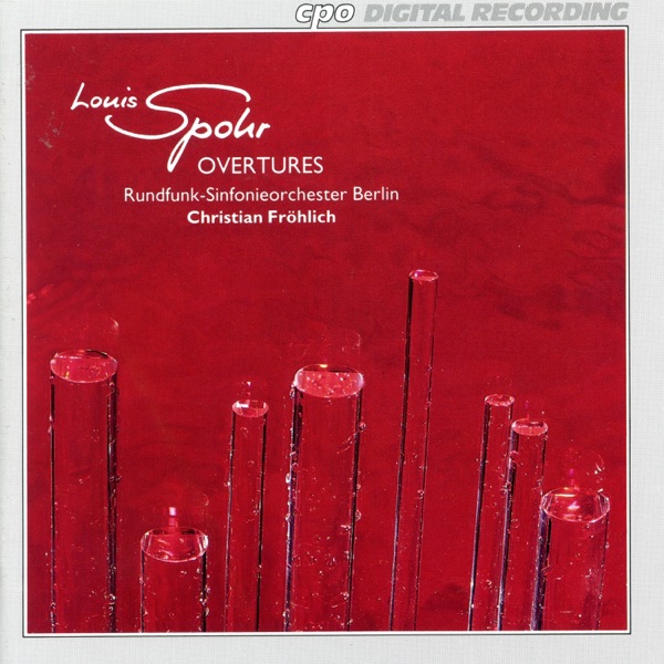 Spohr: Overtures album cover