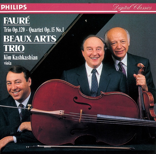 Fauré: Piano Quartet, Piano Trio album cover