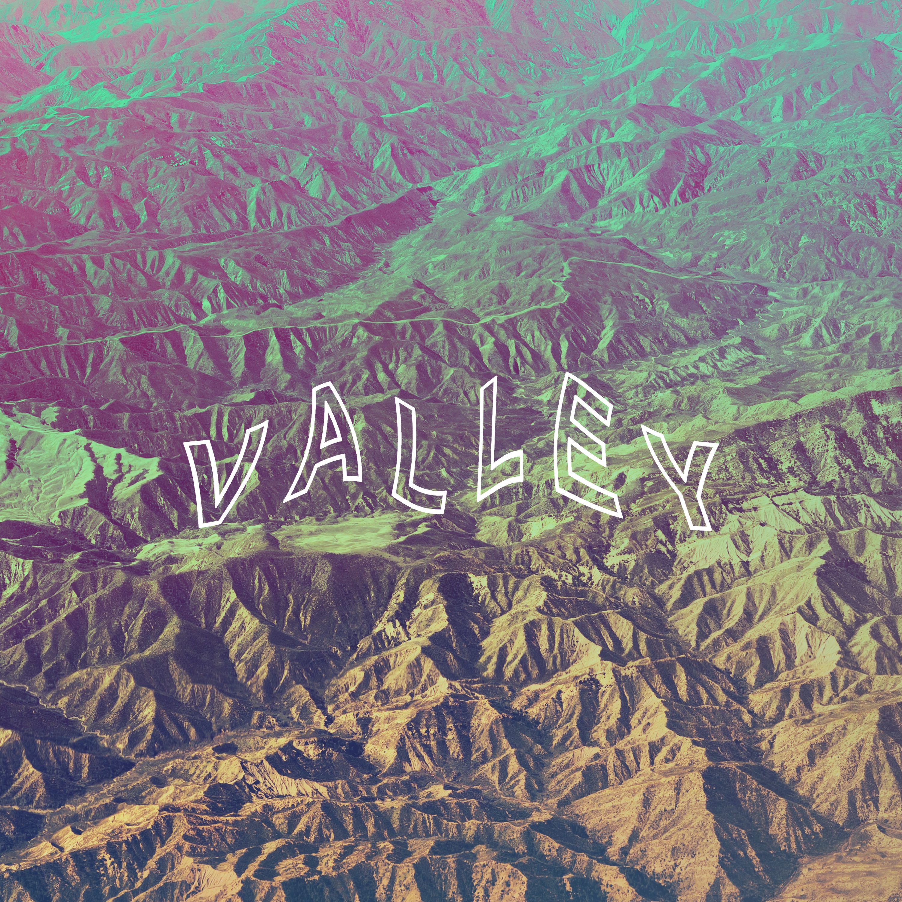 Valley (Live) - Single album cover