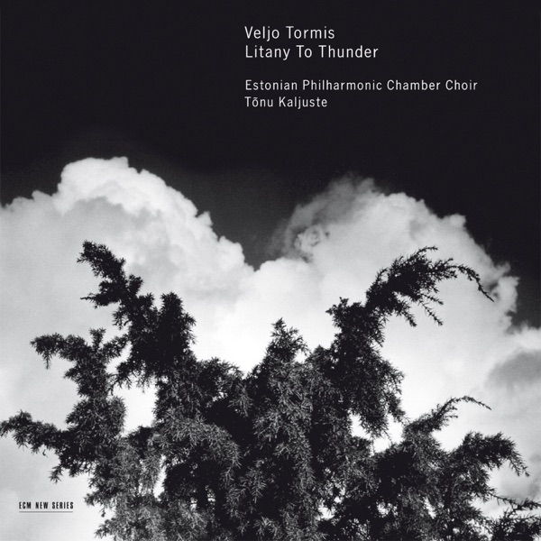 Veljo Tormis: Litany To Thunder album cover