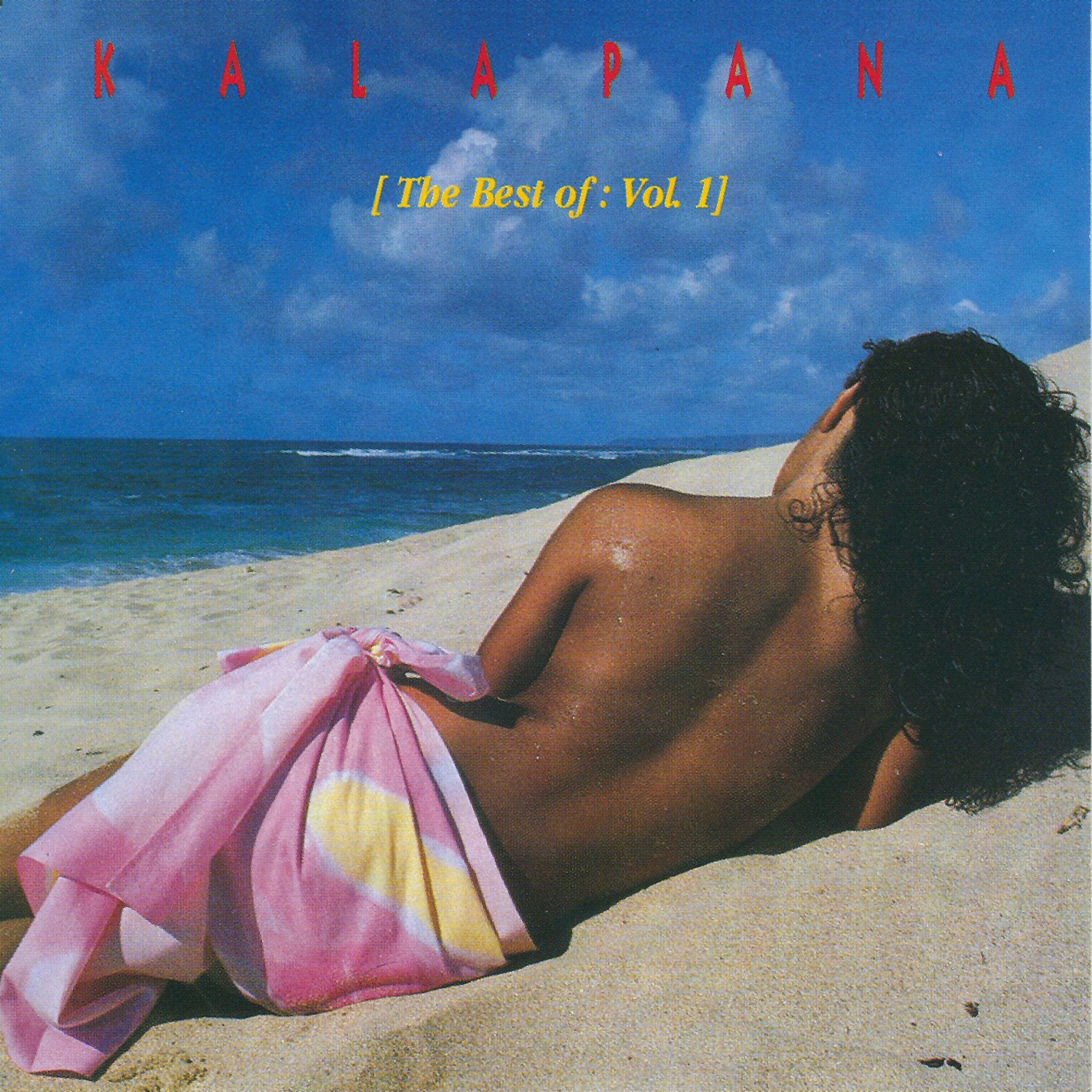 The Best of Kalapana, Vol. 1 album cover