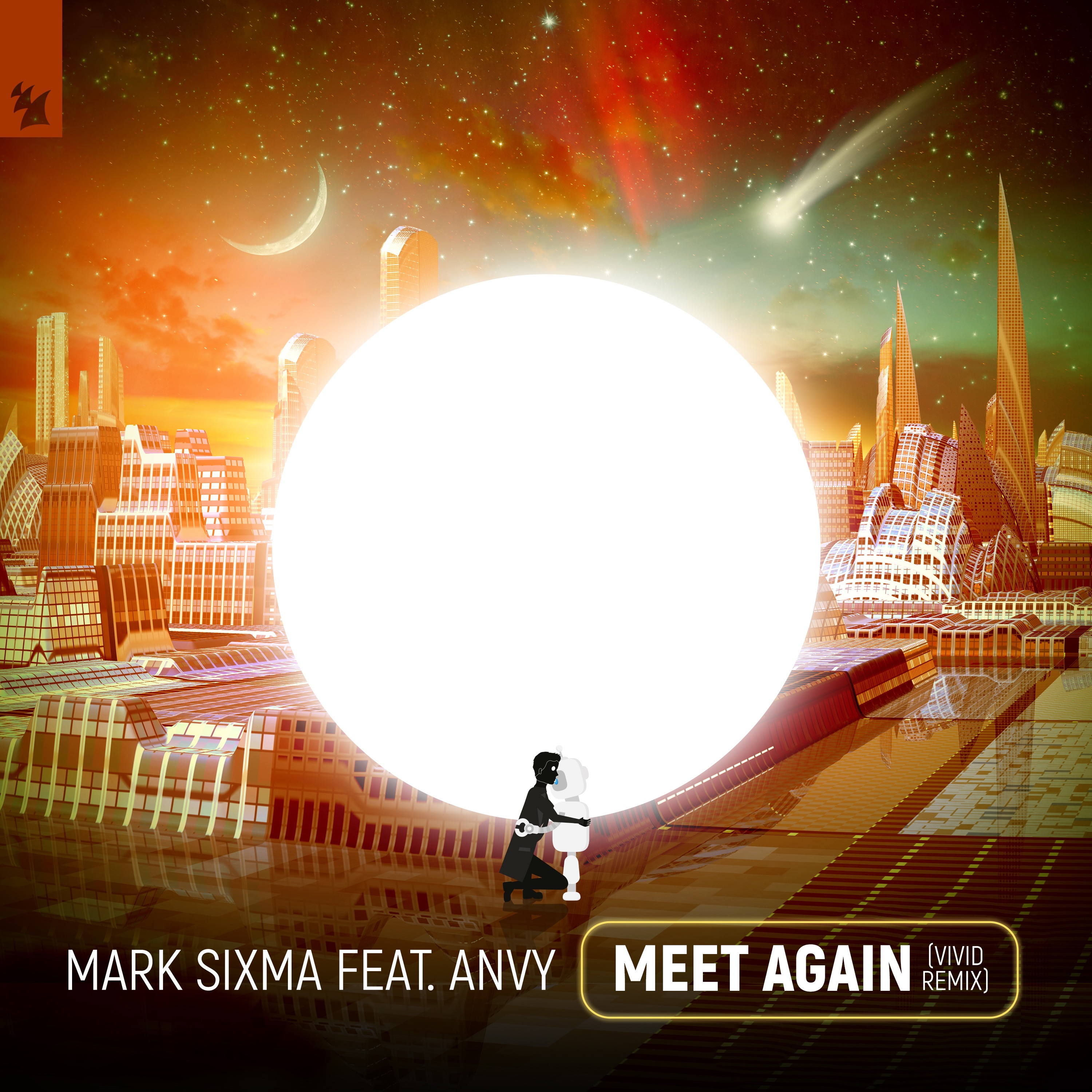Meet Again (feat. ANVY) [Vivid Remix] - Single album cover