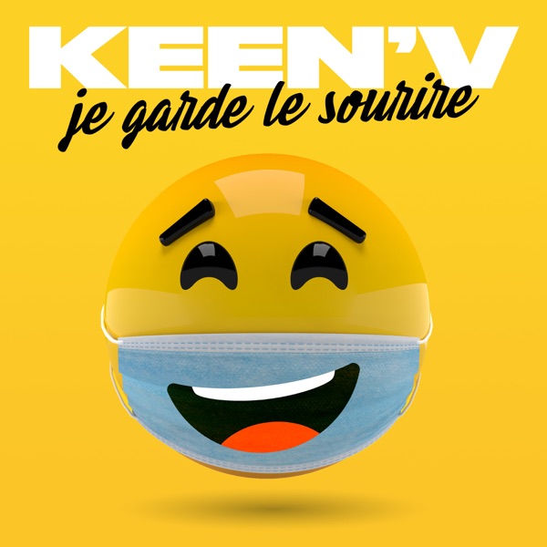 Je garde le sourire - Single album cover