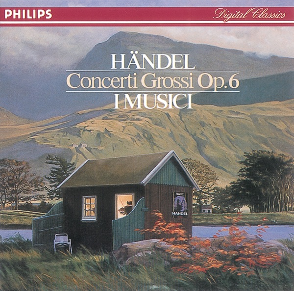 Handel: Concerti Grossi, Op. 6 album cover