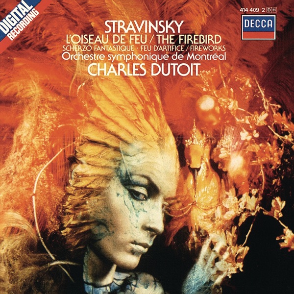 Stravinsky: The Firebird album cover