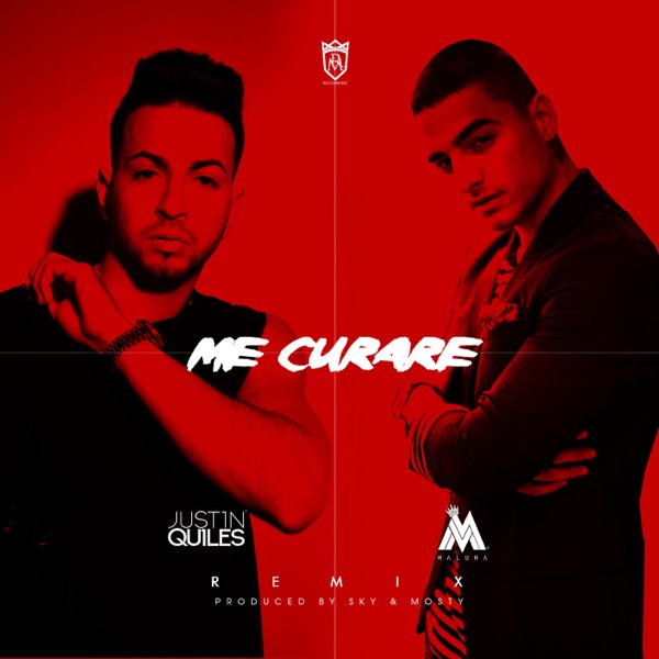 Me Curaré (Remix) - Single album cover