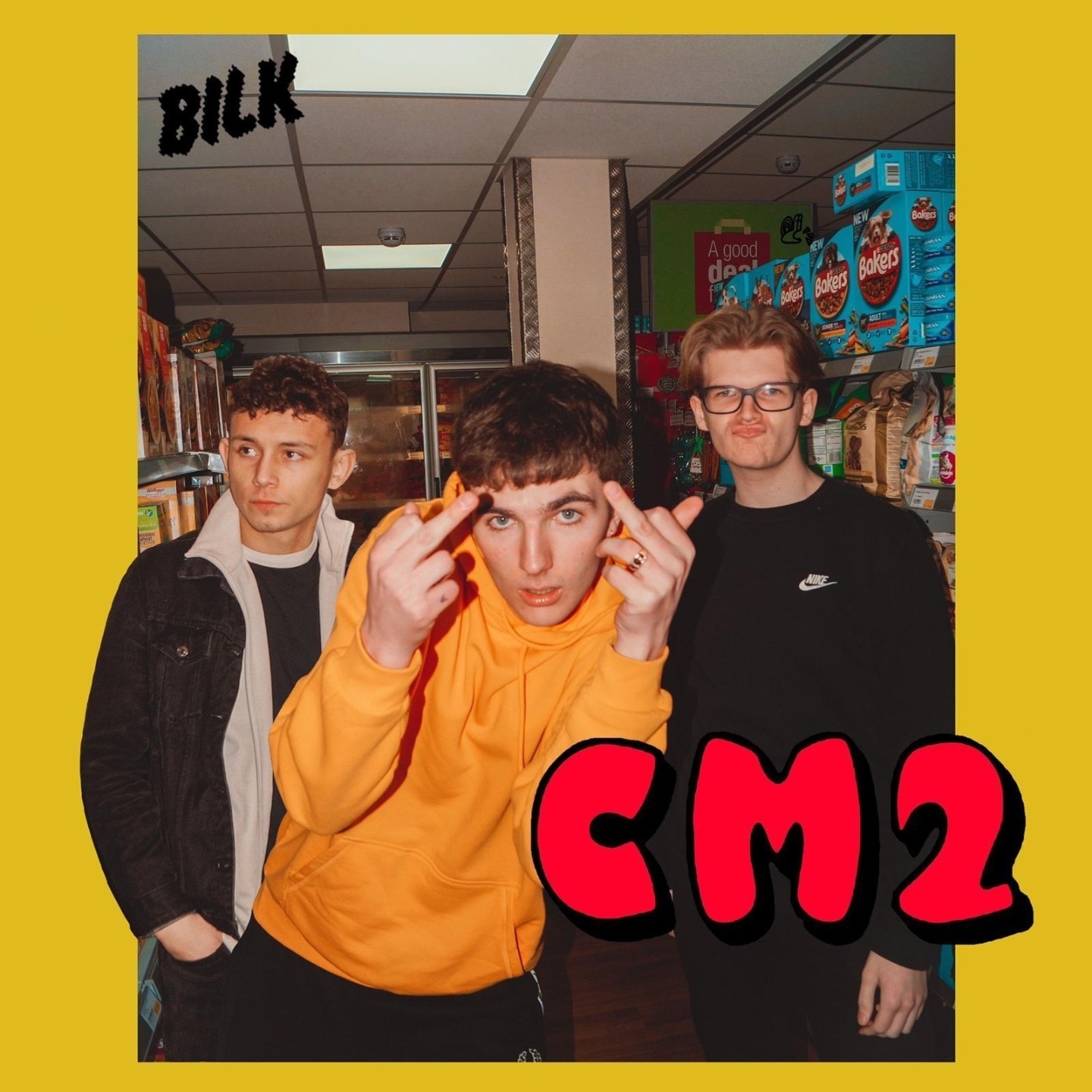 CM2 - Single album cover