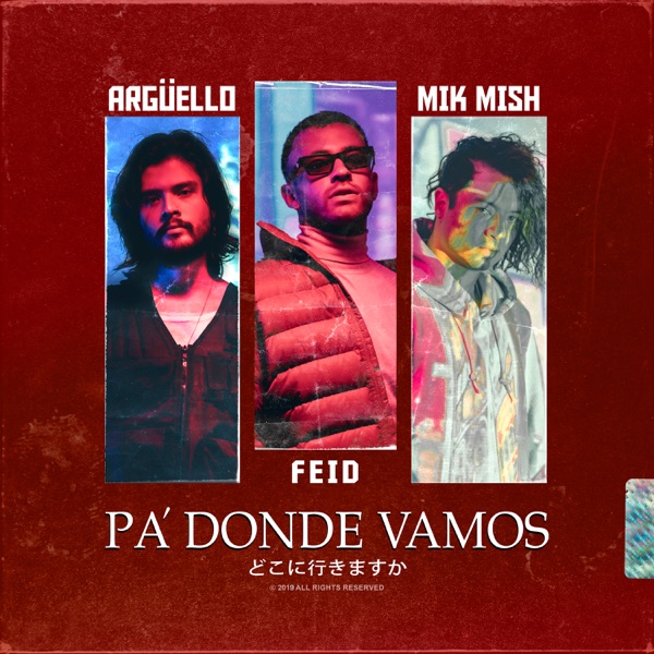 Pa' Donde Vamos - Single album cover