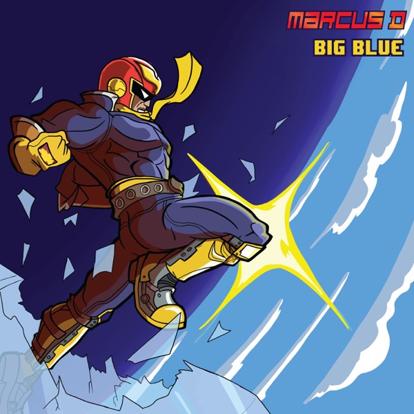 Bigblue (feat. Gerson Zaragoza) [F-Zero Remix] - Single album cover