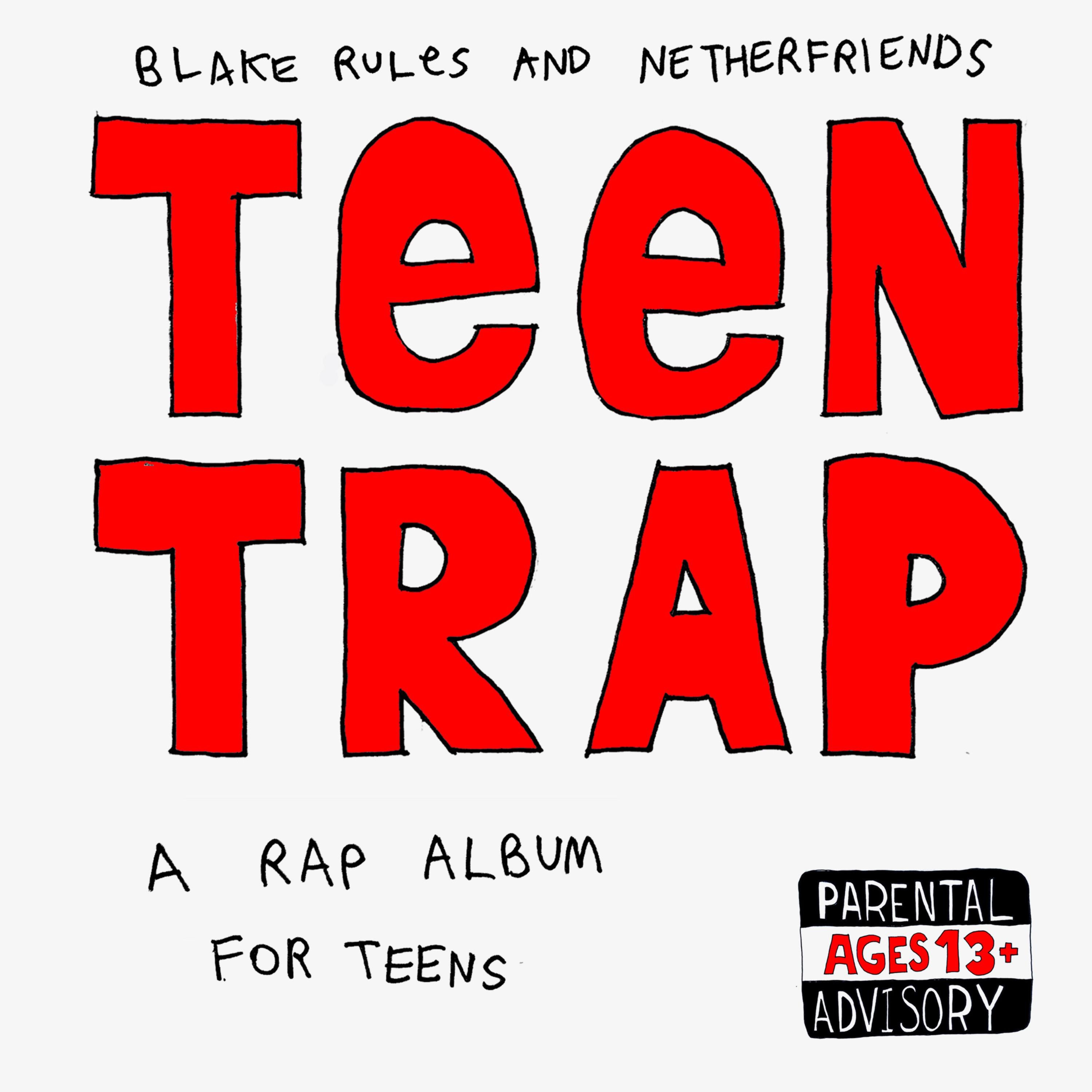 Teen Trap album cover
