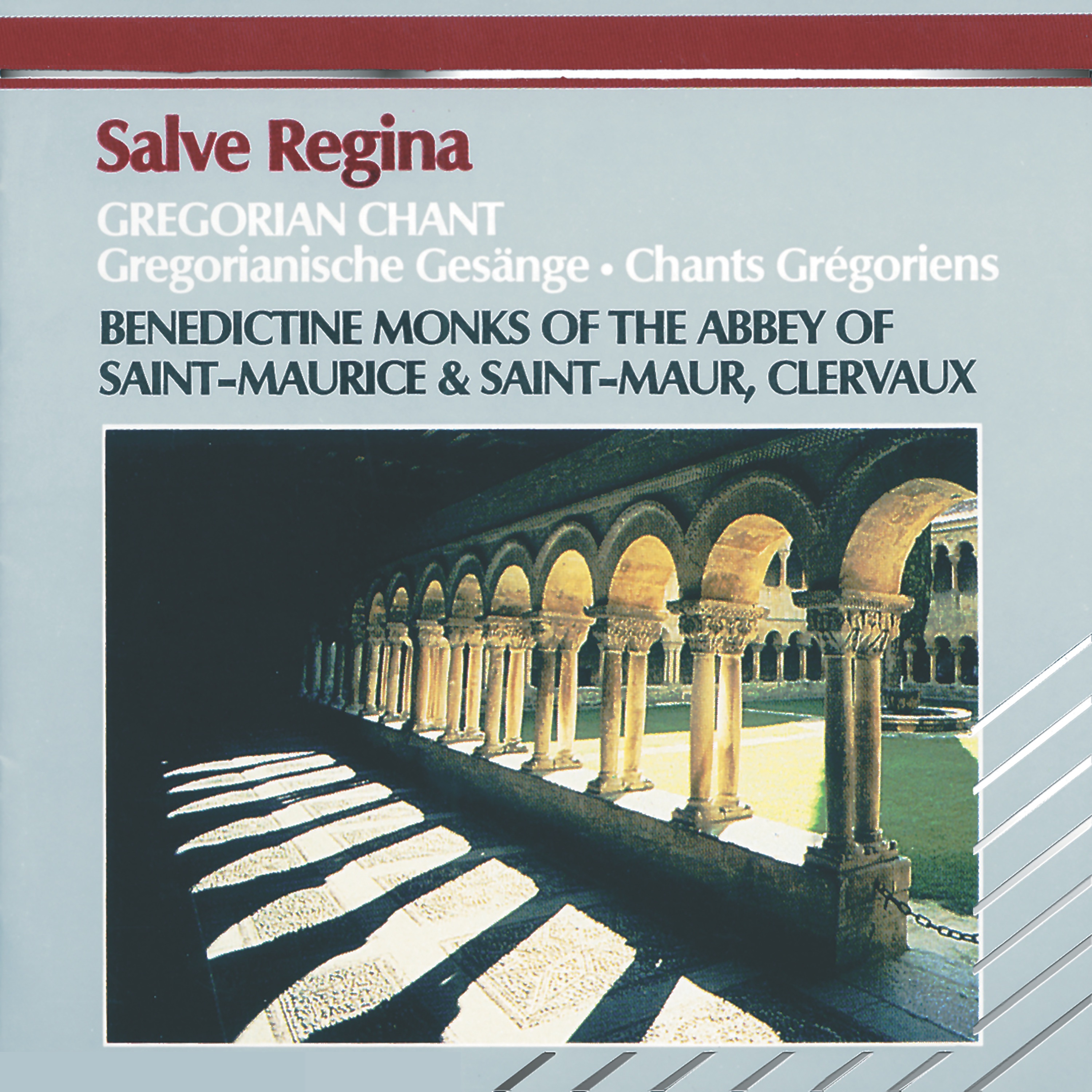 Gregorian Chant: Salve Regina album cover