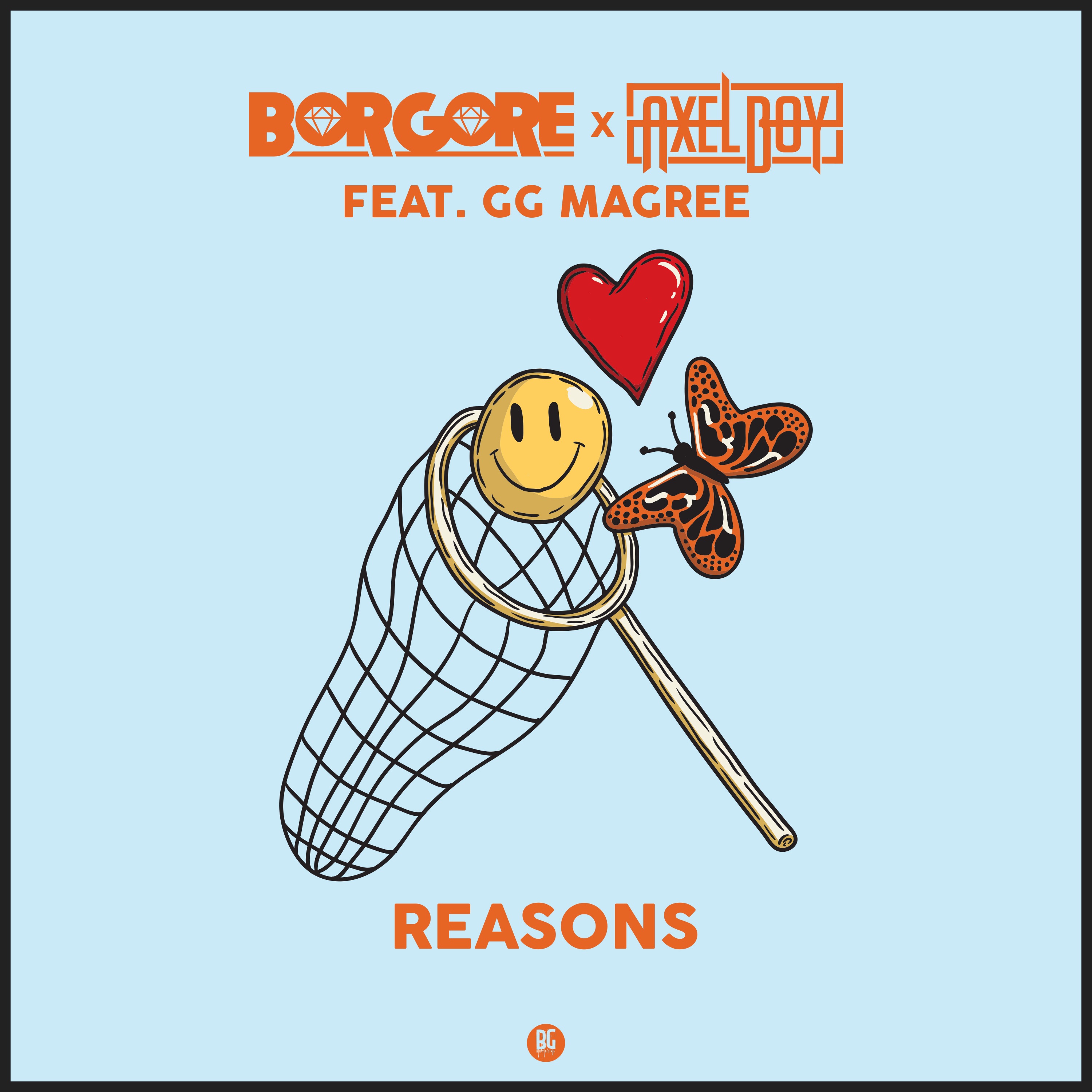 Reasons (feat. GG Magree) - Single album cover