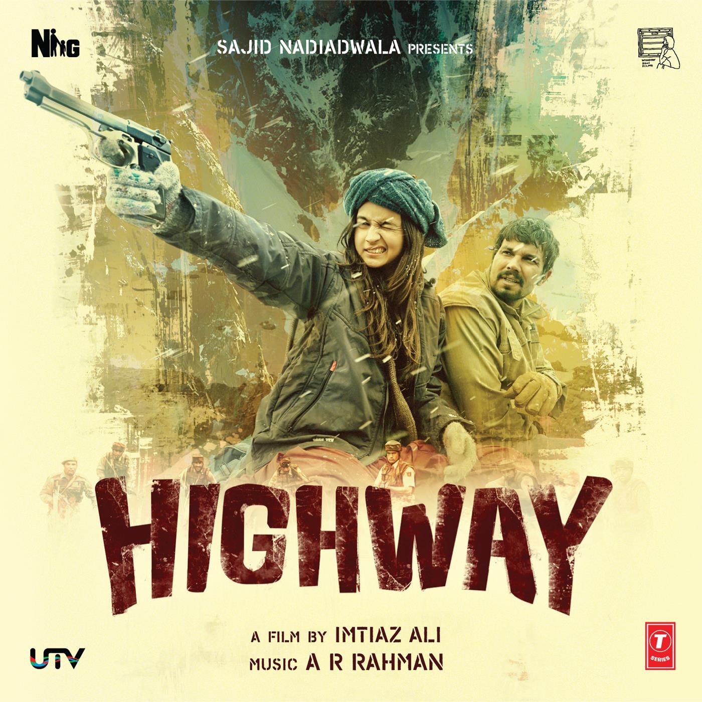 Highway (Original Motion Picture Soundtrack) album cover