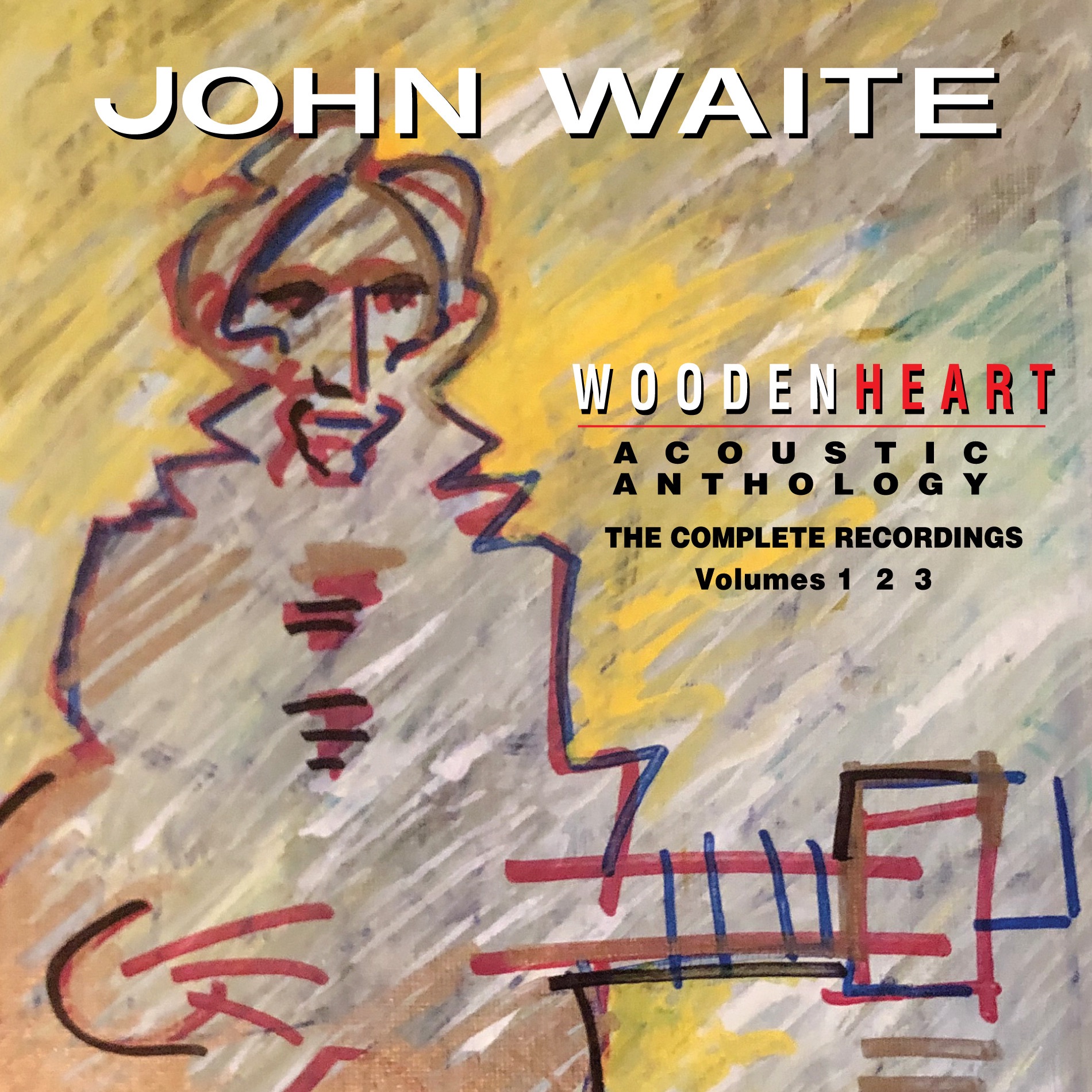 Wooden Heart Acoustic Anthology the Complete Recordings Volumes 1 2 3 album cover