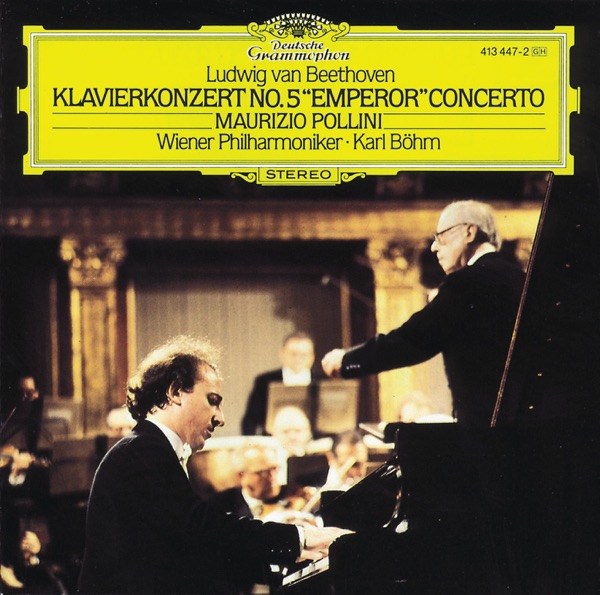 Beethoven: Piano Concerto No. 5 album cover