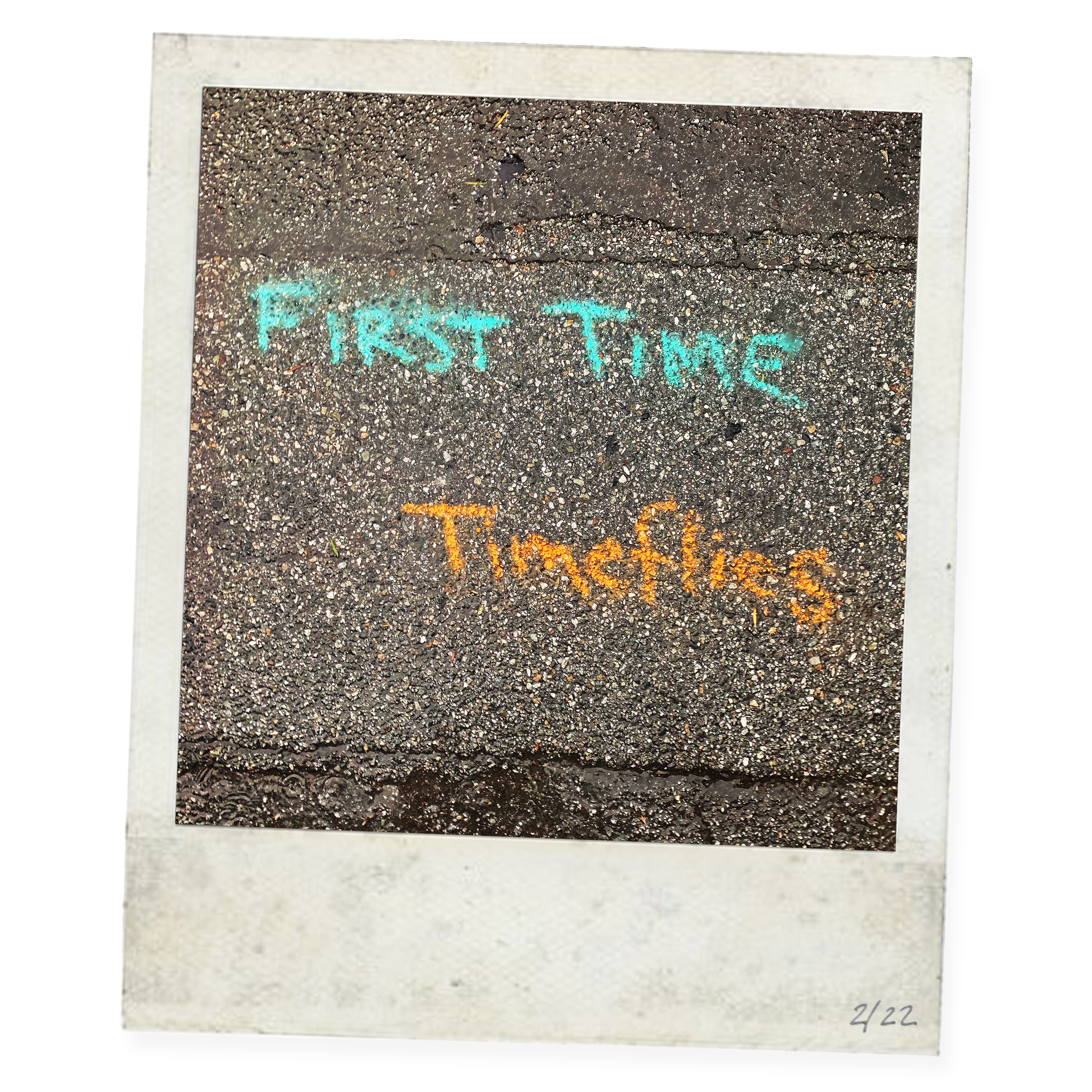 First Time - Single album cover