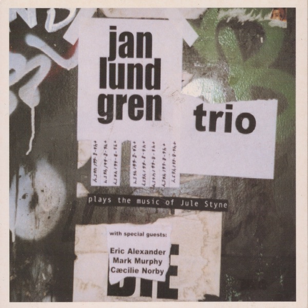 Jan Lundgren Trio Plays the Music of Jule Styne album cover