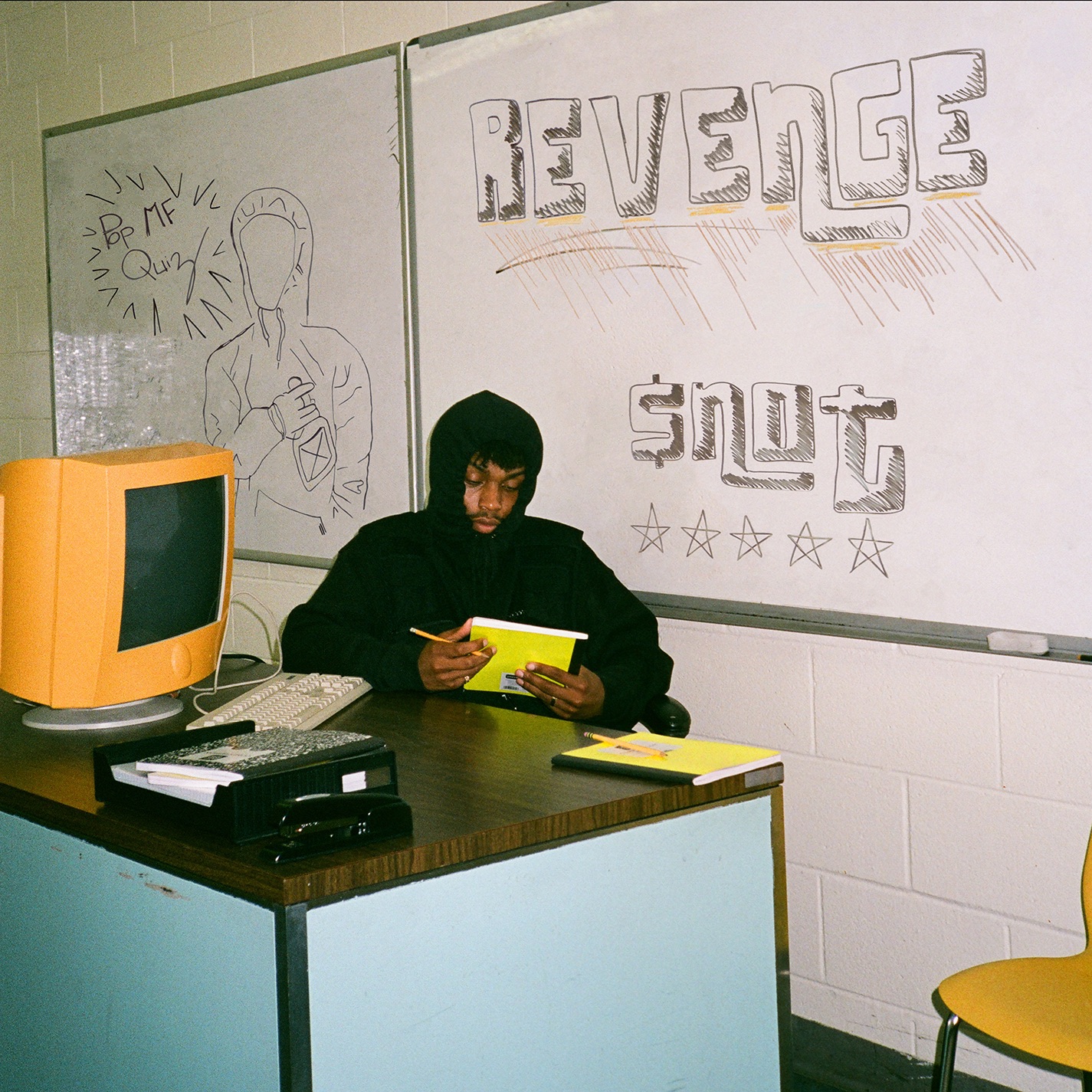 Revenge - Single album cover