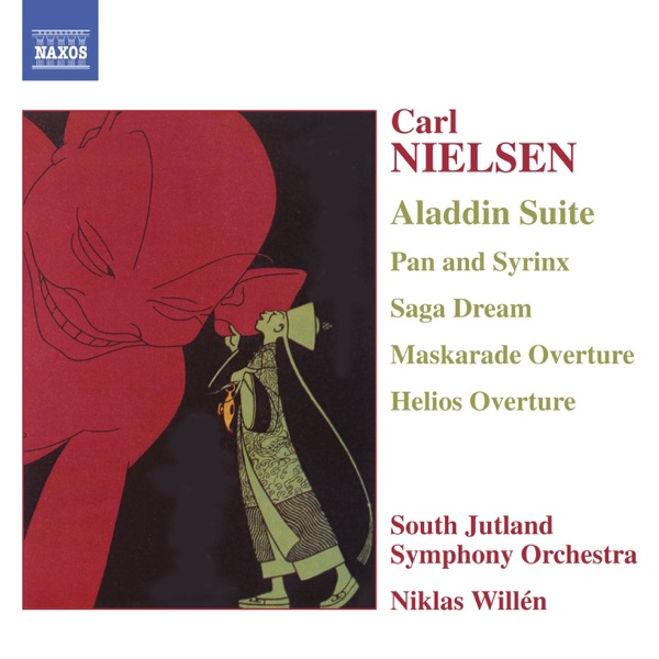 Nielsen: Aladdin Suite - Pan and Syrinx - Helios Overture album cover