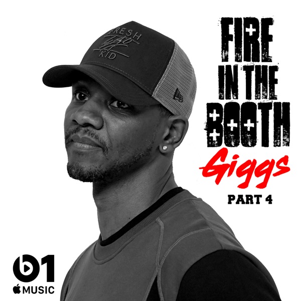 Giggs: Fire in the Booth, Pt.4 - Single album cover