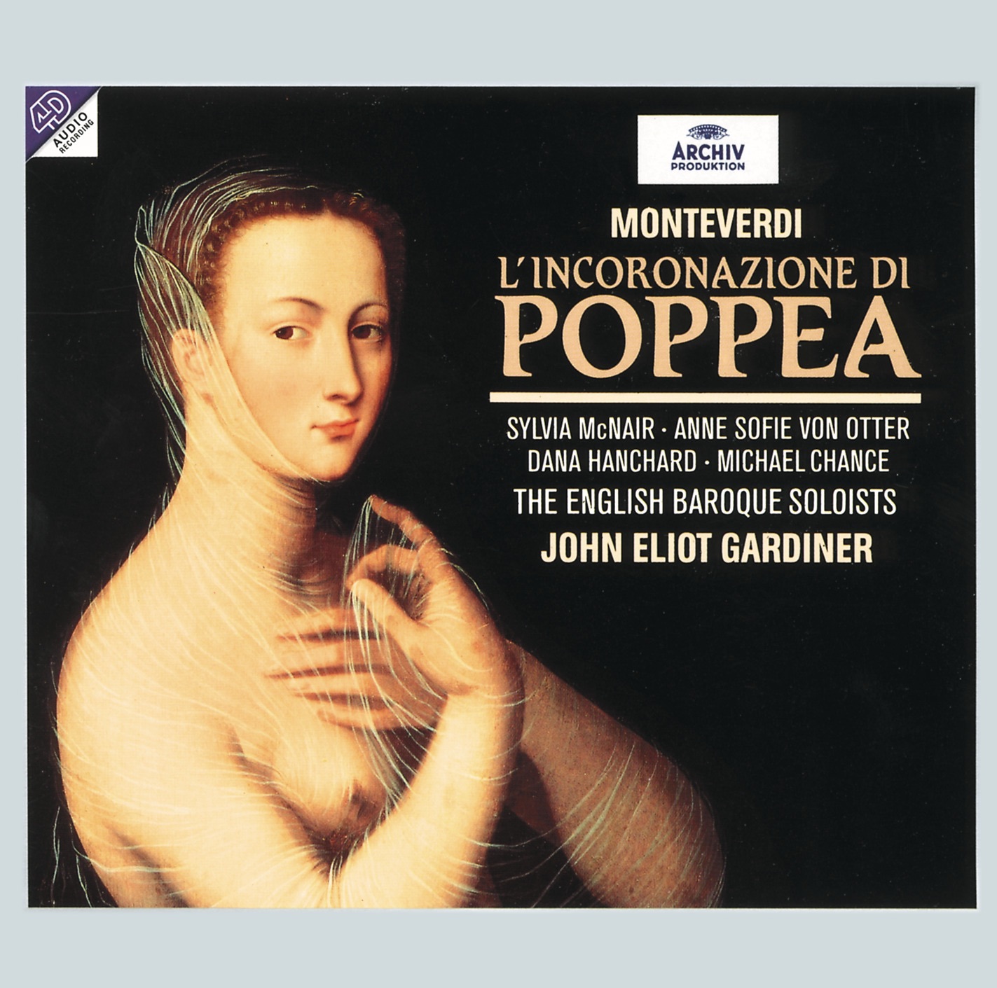 Monteverdi: L'incoronazione Di Poppea (Complete) album cover