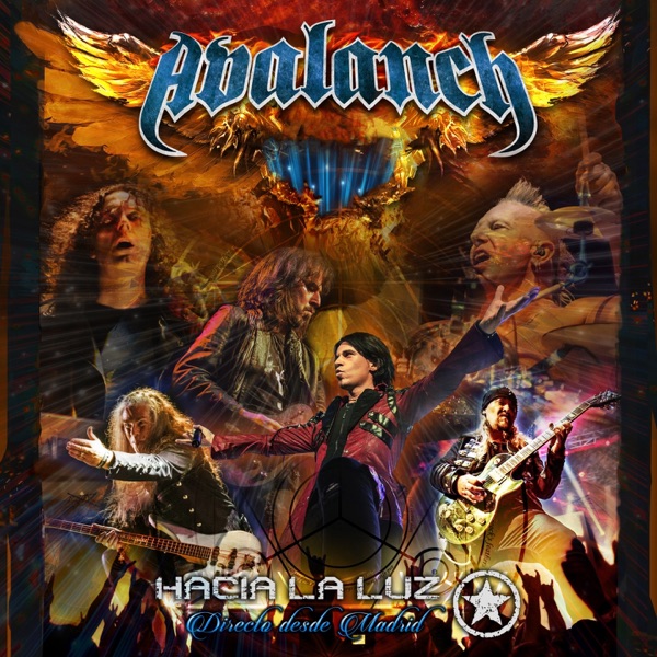 Hacia la Luz (Directo Desde Madrid) album cover
