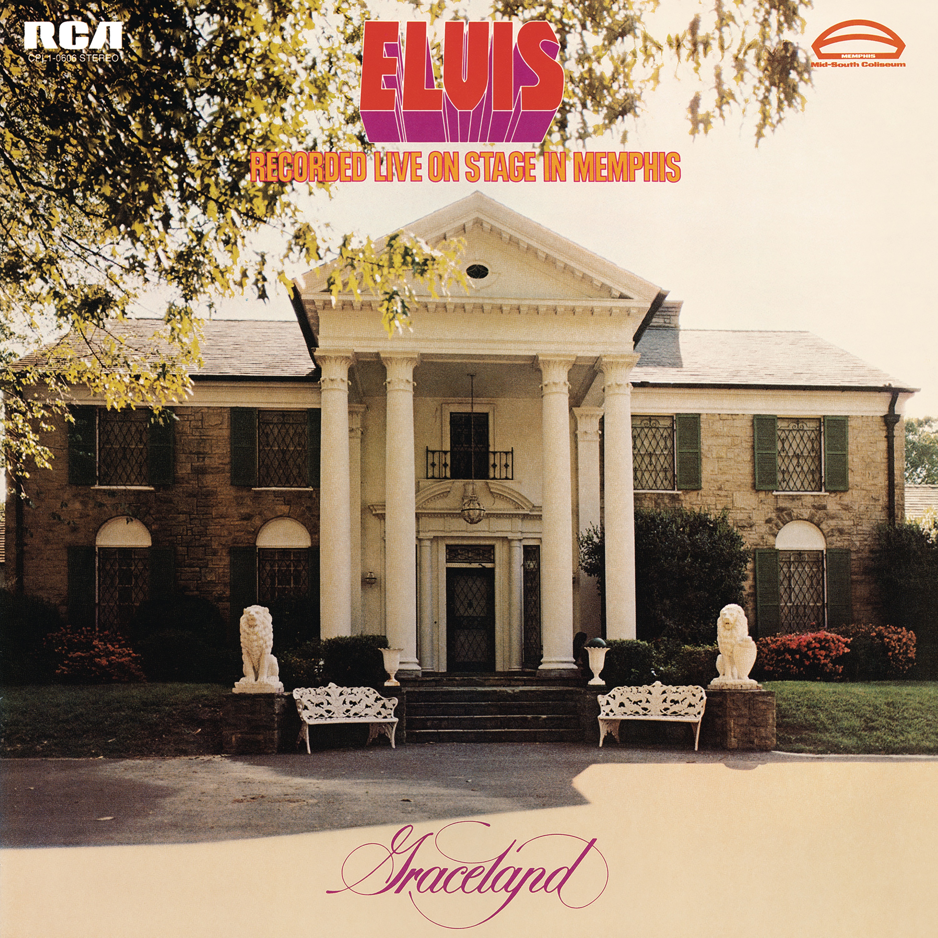 Recorded Live On Stage In Memphis album cover