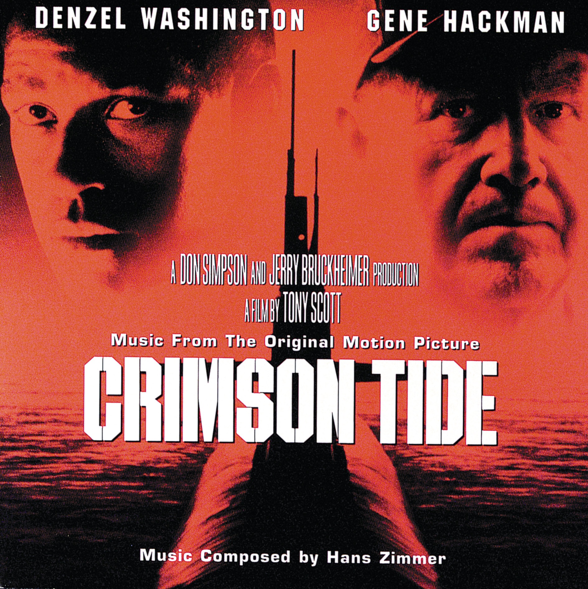 Crimson Tide (Soundtrack from the Motion Picture) album cover