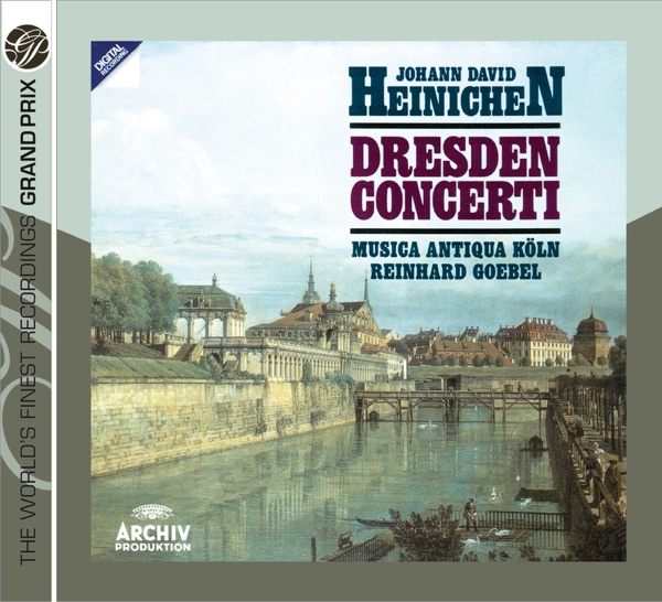 Heinichen: Dresden Concerti album cover