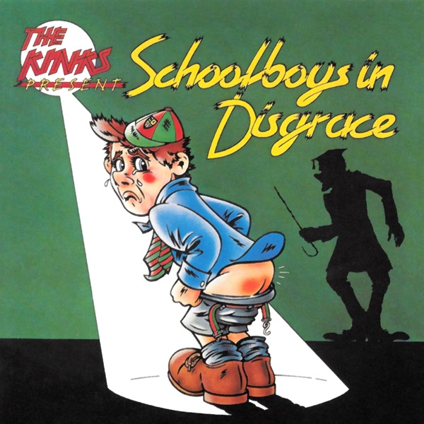 Schoolboys in Disgrace album cover