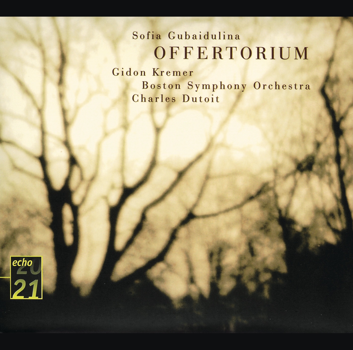 Gubaidulina: Offertorium, Hommage à T.S. Eliot album cover