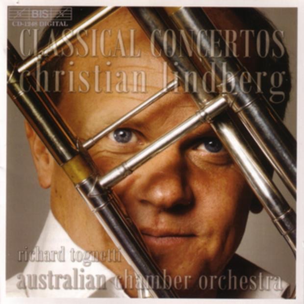Classical Trombone Concertos album cover