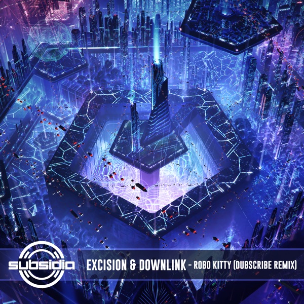 Robo Kitty (Dubscribe Remix) - Single album cover