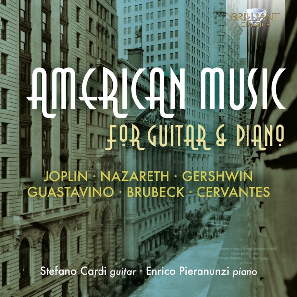 American Music for Guitar & Piano album cover