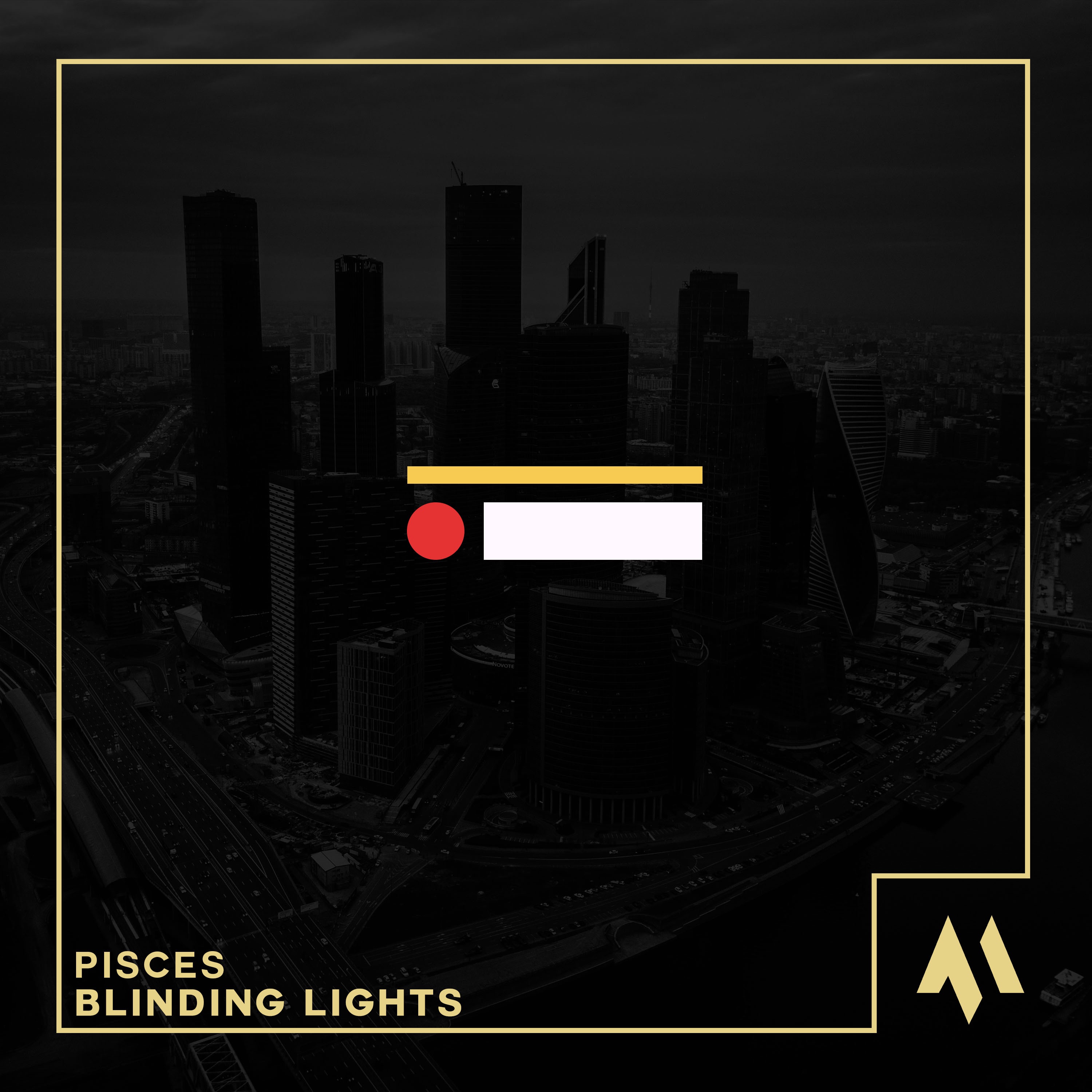 Blinding Lights - Single album cover