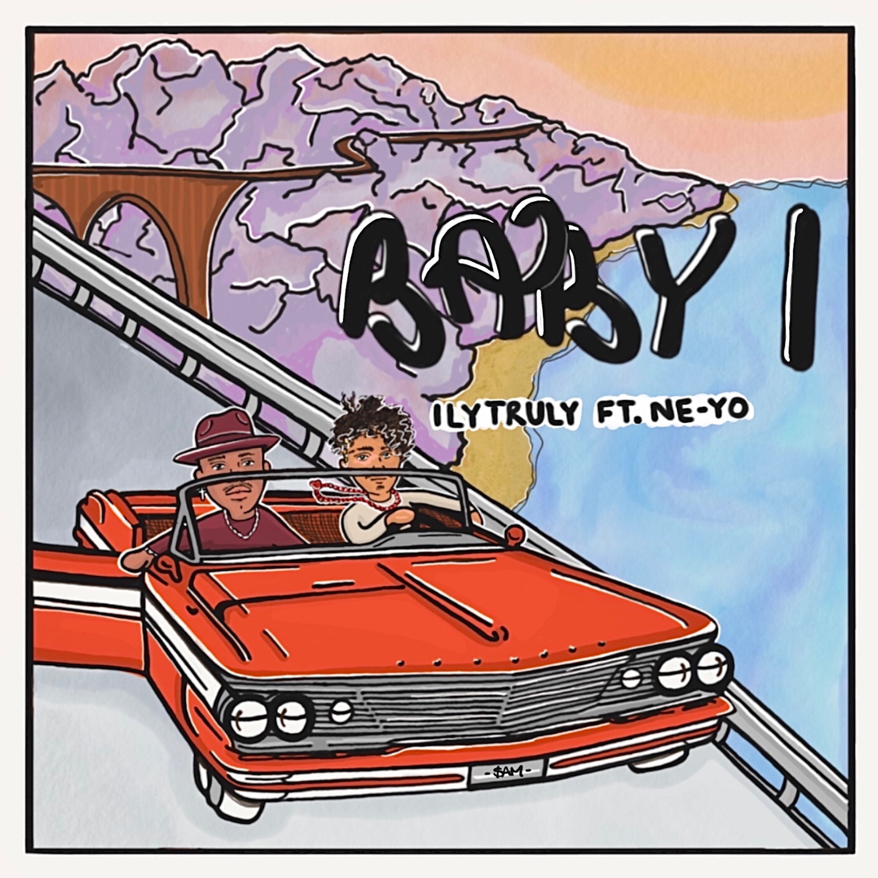 Baby I - Single (feat. Ne-Yo) - Single album cover
