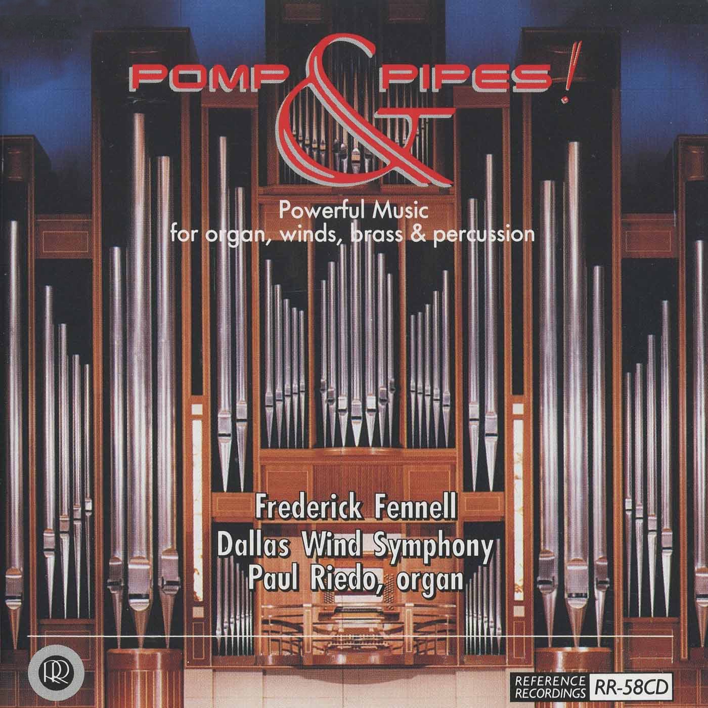 Pomp & Pipes album cover