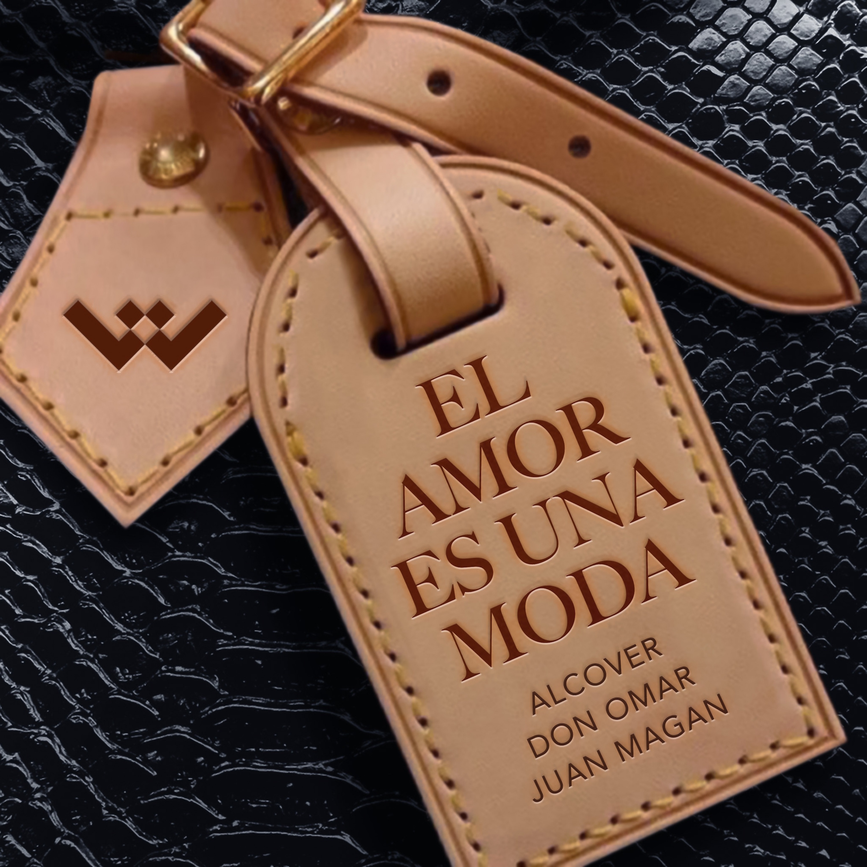 El amor es una moda - Single album cover