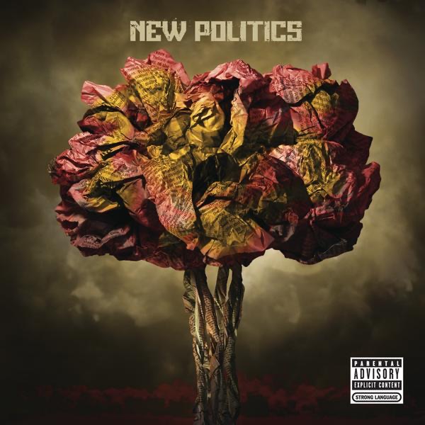 New Politics album cover